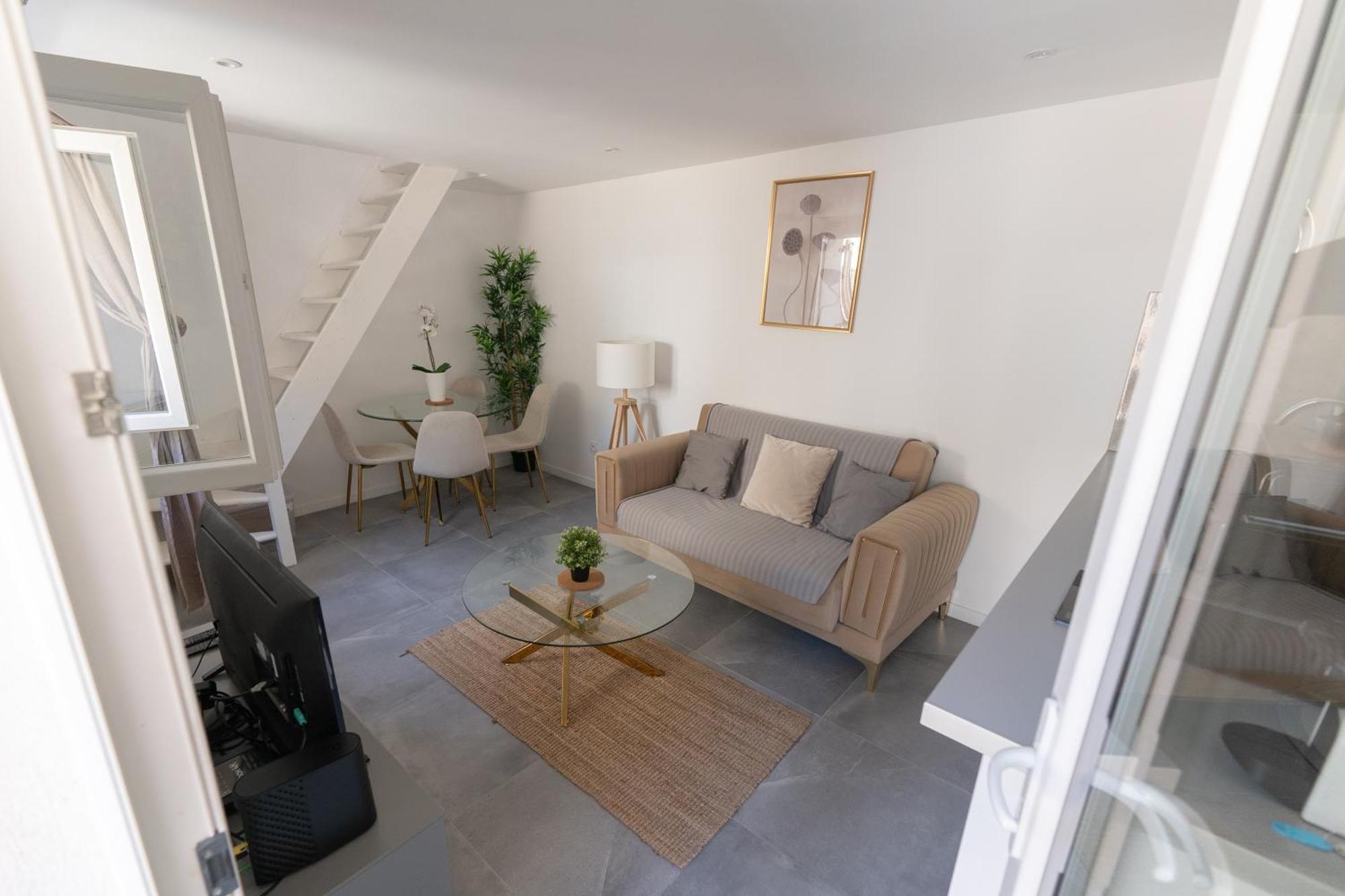 Le Venitien Apartment Marseille Bagian luar foto